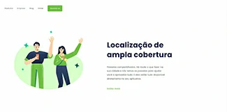 Ampla Cobertura - Landing Page