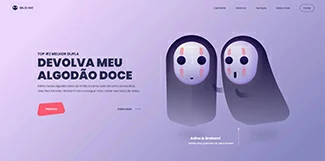 Ibliz Inc Ghosts - Landing Page