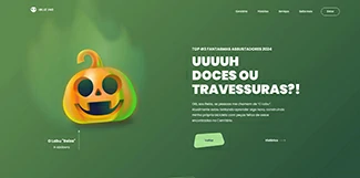 Ibliz Inc Pumpkin - Landing Page