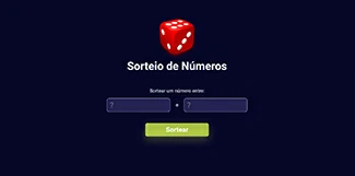 Sorteio de Número