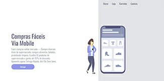 Via Móvel - Landing Page