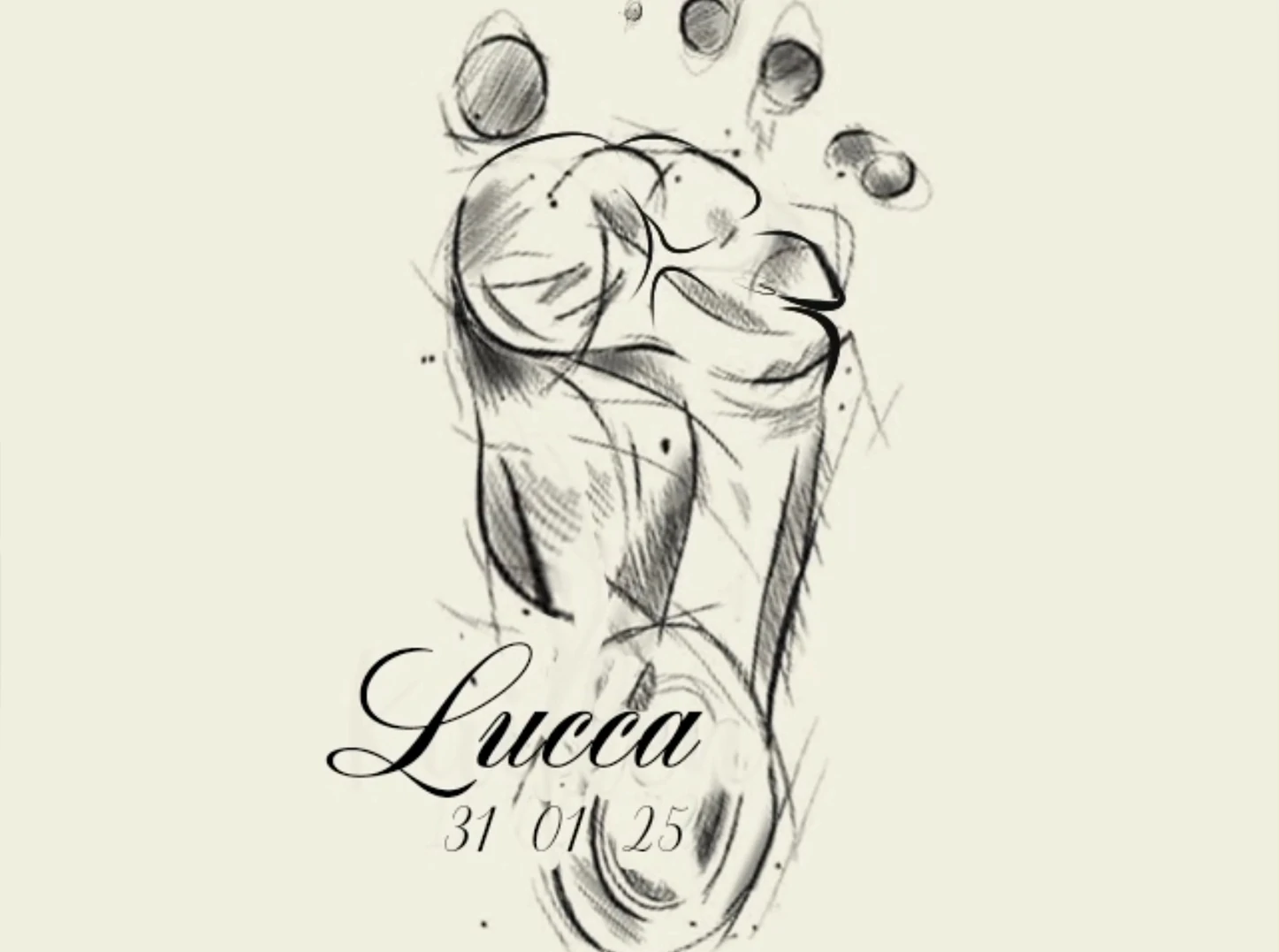 Desenho Digital Pezinho