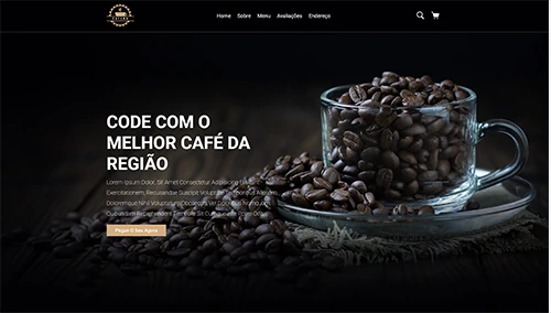 Coffee Page