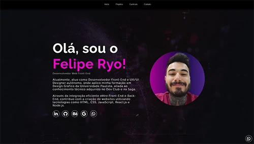 Portfólio Recrutador
