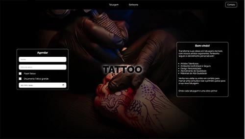 Tattoo e Barbearia